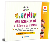 6. Sınıf Yazılı Hazırlık Kitapçığı  1. Dönem 2. Yazılı 6. Sınıf Yazılı Hazırlık Kitapçığı  1. Dönem 2. Yazılı