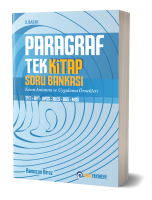 Tek Kitap Paragraf Soru Bankası