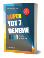 Süper YDT 7 Deneme Seti