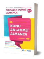 Olmazsa Olmaz Almanca - Konu Anlatımlı Almanca