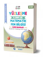 Yüzleşme 8. Sınıf LGS Matematik – Fen
Bilgisi Soru Bankası