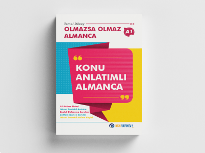 Olmazsa Olmaz Almanca - Konu Anlatımlı Almanca