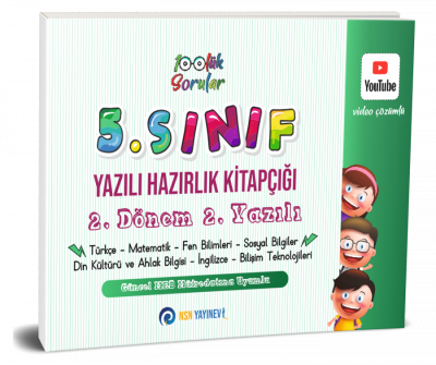 5. Sınıf Yazılı Hazırlık Kitapçığı 2. Dönem 2. Yazılı