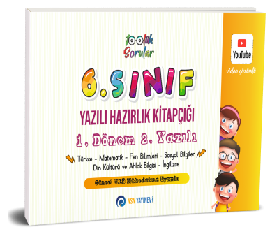 6. Sınıf Yazılı Hazırlık Kitapçığı 1. Dönem 2. Yazılı