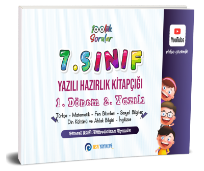 7. Sınıf Yazılı Hazırlık Kitapçığı 1. Dönem 2. Yazılı Yüzlük Sorular