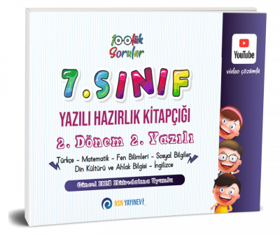 7. Sınıf Yazılı Hazırlık Kitapçığı 2. Dönem 2. Yazılı