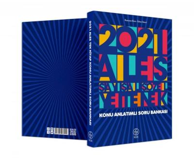 ALES Tek Kitap Sayısal Sözel Yetenek Konu Anlatımlı Soru Bankası