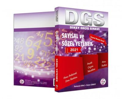 DGS Tek Kitap Sayısal Sözel Yetenek Konu Anlatımlı Soru Bankası