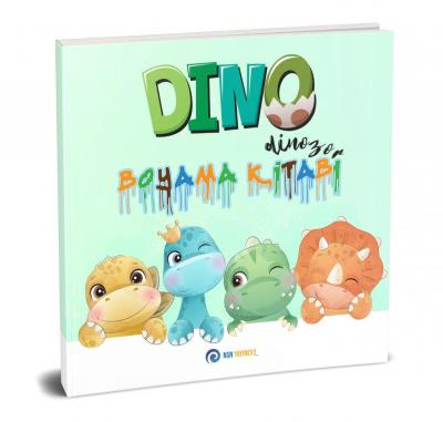 Dino Dinozor – Boyama Kitabı Komisyon
