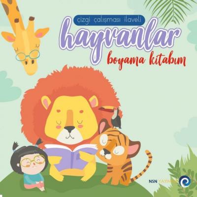 Hayvanlar - Boyama Kitabı Komisyon