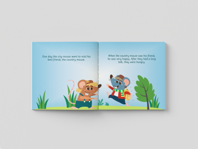 The City Mouse and The Country Mouse Nurşen Berk