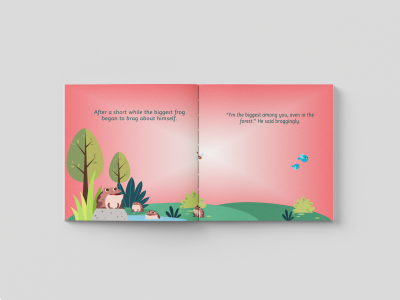 The Cow and The Frog Nurşen Berk