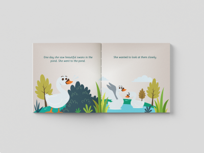 The Ugly Duckling Nurşen Berk