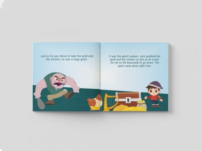 Jack and The Beanstalk Nurşen Berk