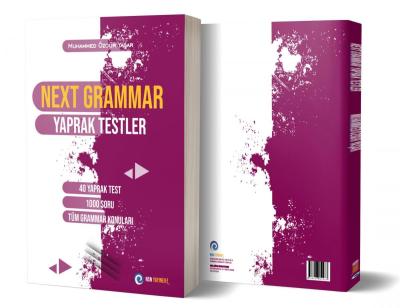 Next Grammar YDS Çek Kopart Yaprak Test