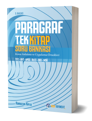 Tek Kitap Paragraf Soru Bankası