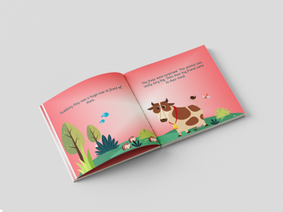 The Cow and The Frog Nurşen Berk