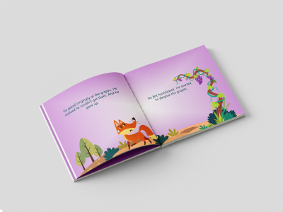 The Fox and The Grapes Nurşen Berk