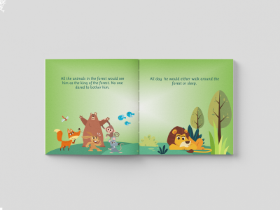 The Lion and The Mouse Nurşen Berk