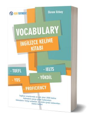 Vocabulary - İngilizce Kelime Kitabı
